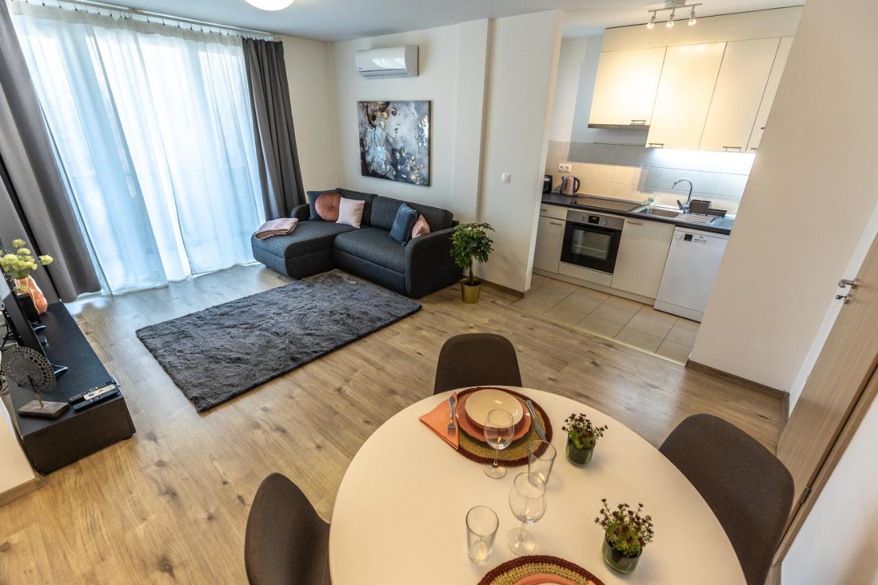 All You Need In Bp - Garage, Terraces, Aircon Budapest Luaran gambar