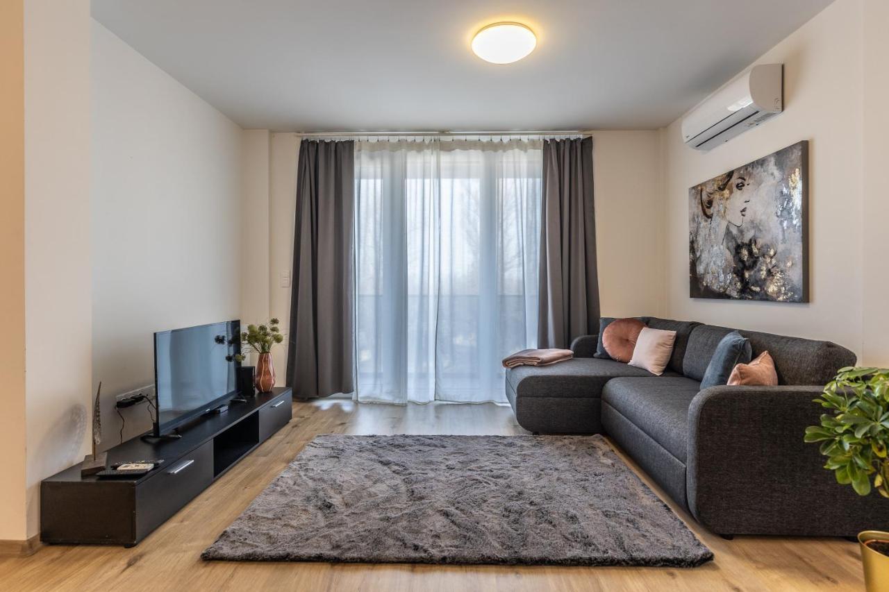 All You Need In Bp - Garage, Terraces, Aircon Budapest Luaran gambar